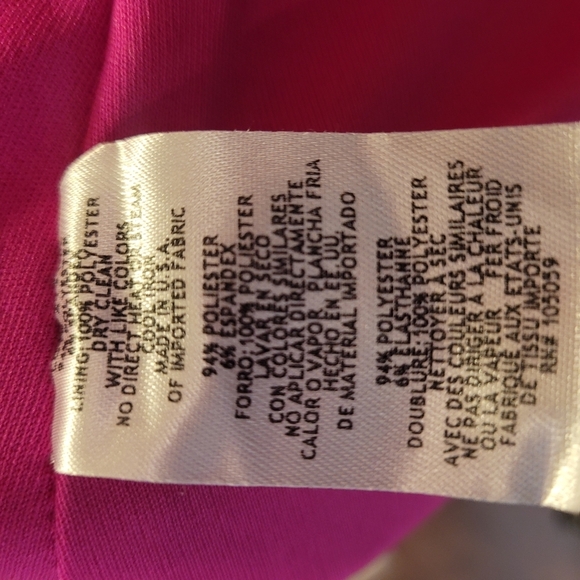 Xscape Women's Petite Evening Asymmetric Dress Size 14 - Picture 9 of 12